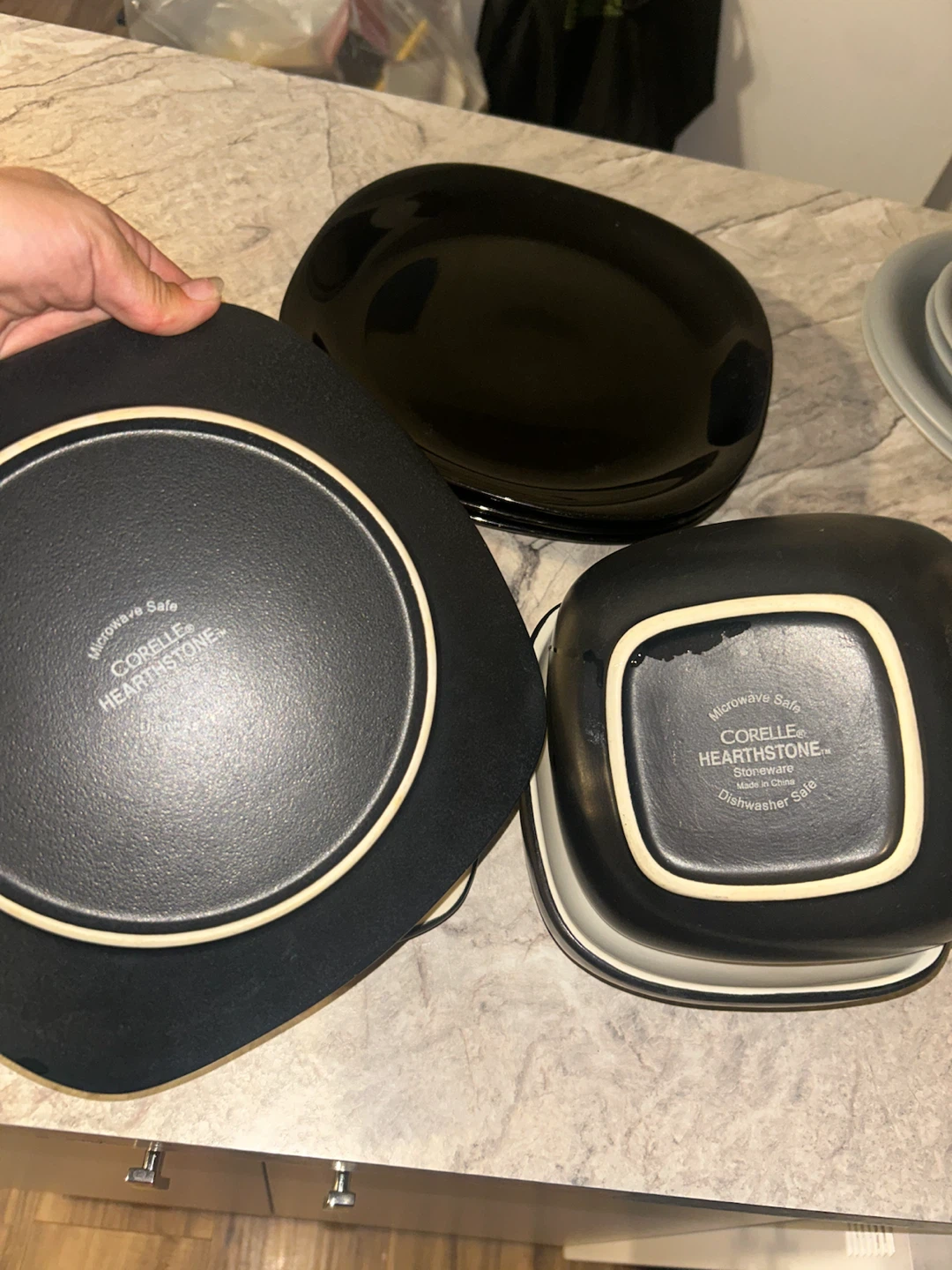 Corelle Hearthstone Dinnerware Set - photo 3