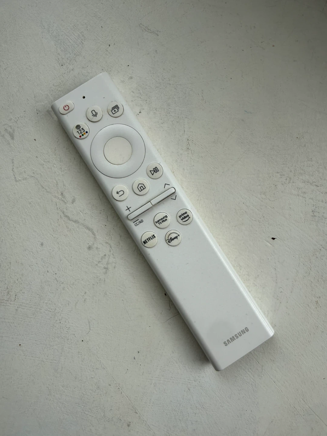 Samsung TV remote - rechargeable