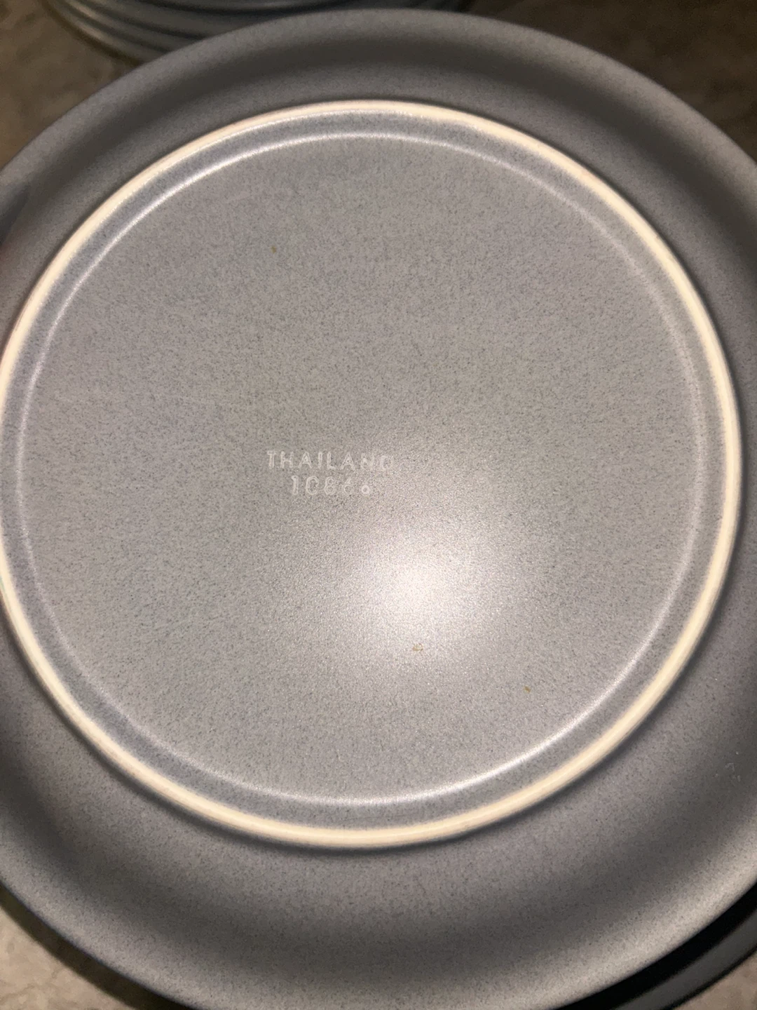 Set of Grey IKEA stoneware - photo 3