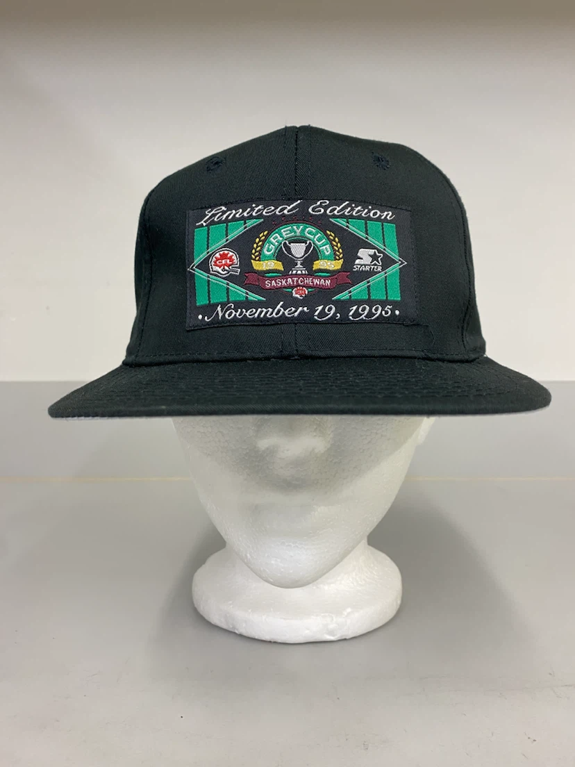 Vintage 1995 Grey Cup Starter Cap