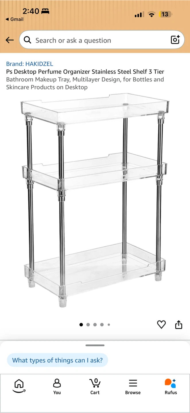 3-Tier Desktop Organizer