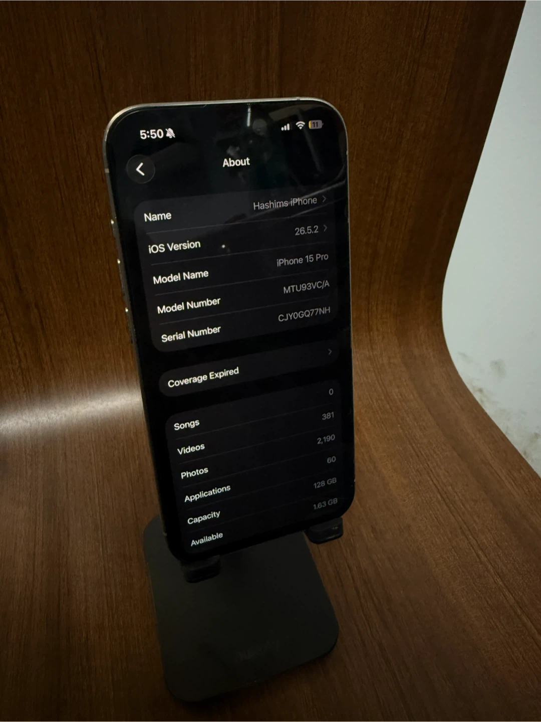 Apple iPhone 15 Pro 128GB - photo 4