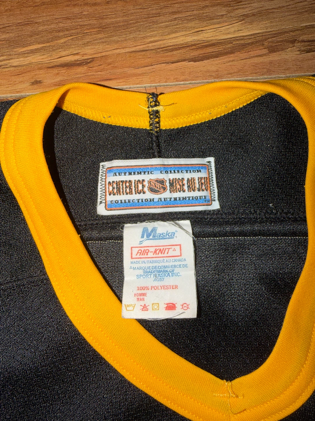 Vintage Boston Bruins Bobby Orr Jersey - photo 2