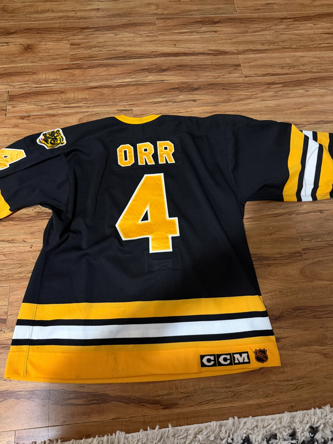 Vintage Boston Bruins Bobby Orr Jersey - photo 4