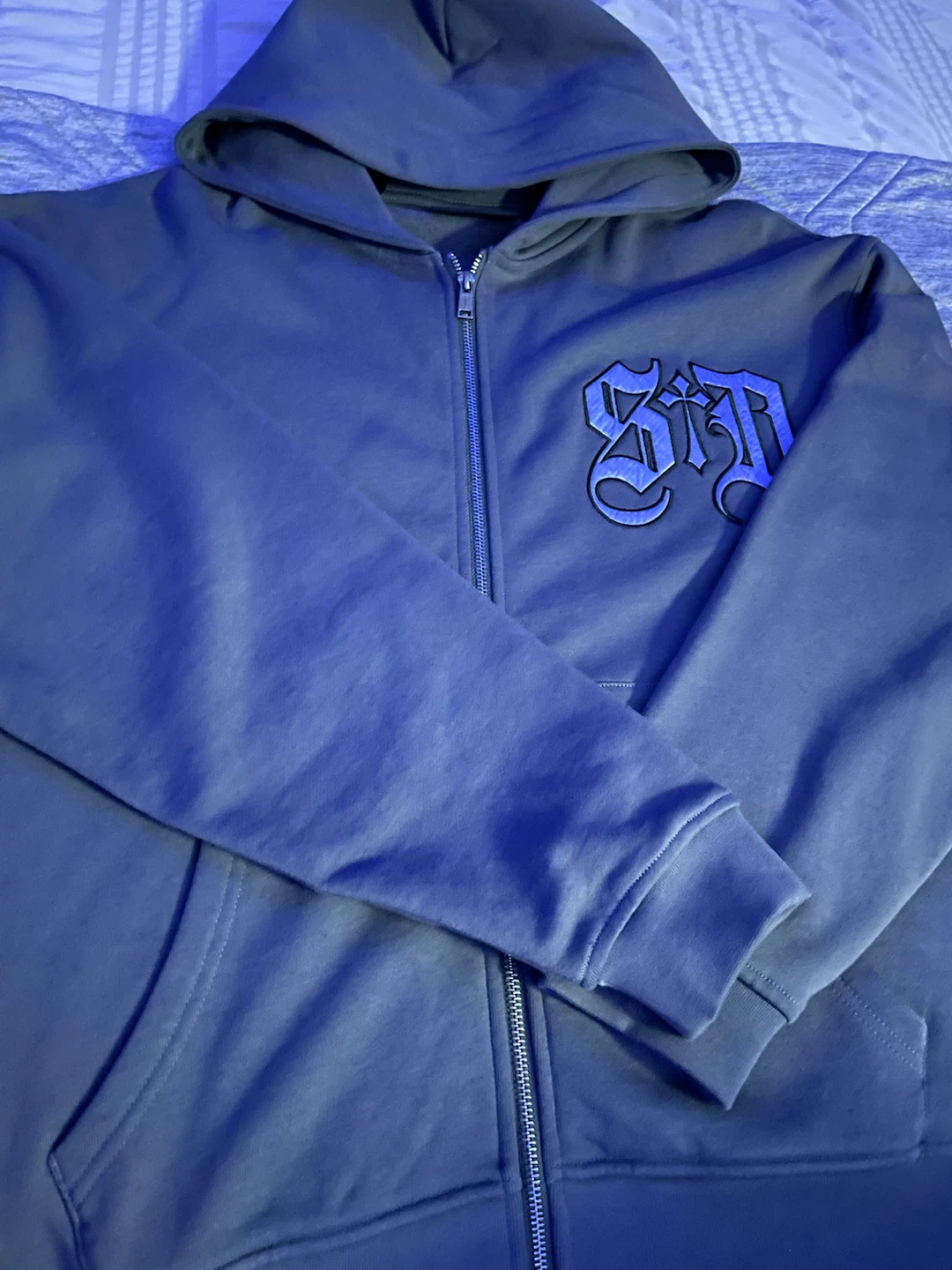 Supply & Demand  Men’s Designer Zip-Up Hoodie
