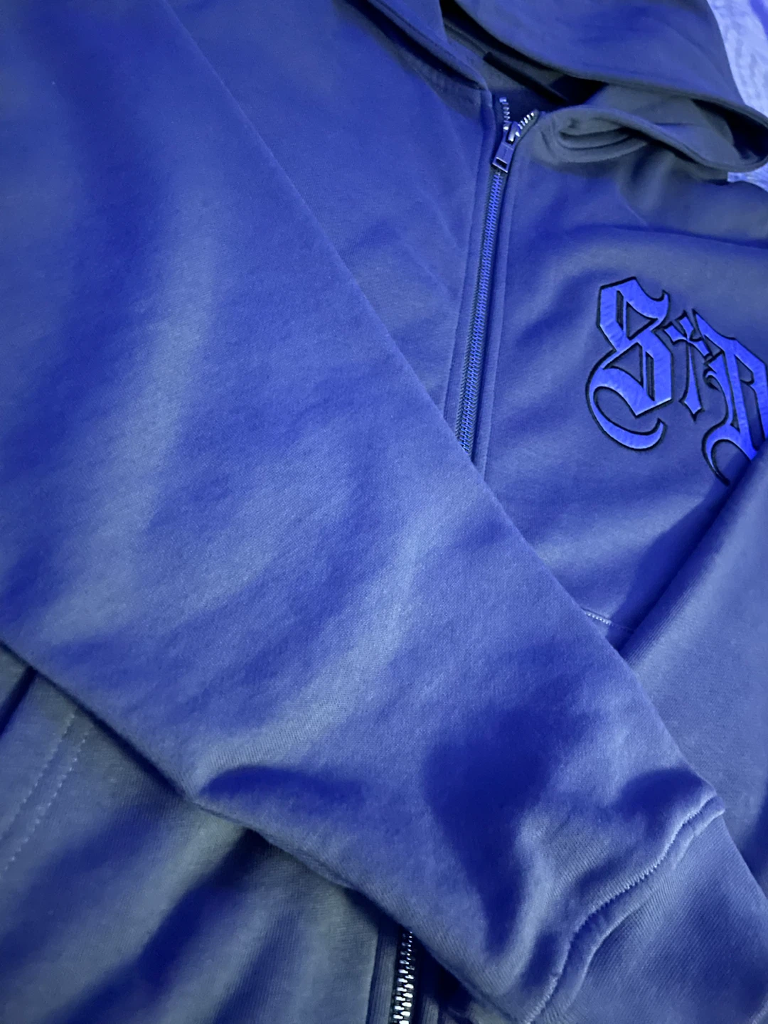 Supply & Demand  Men’s Designer Zip-Up Hoodie - photo 2