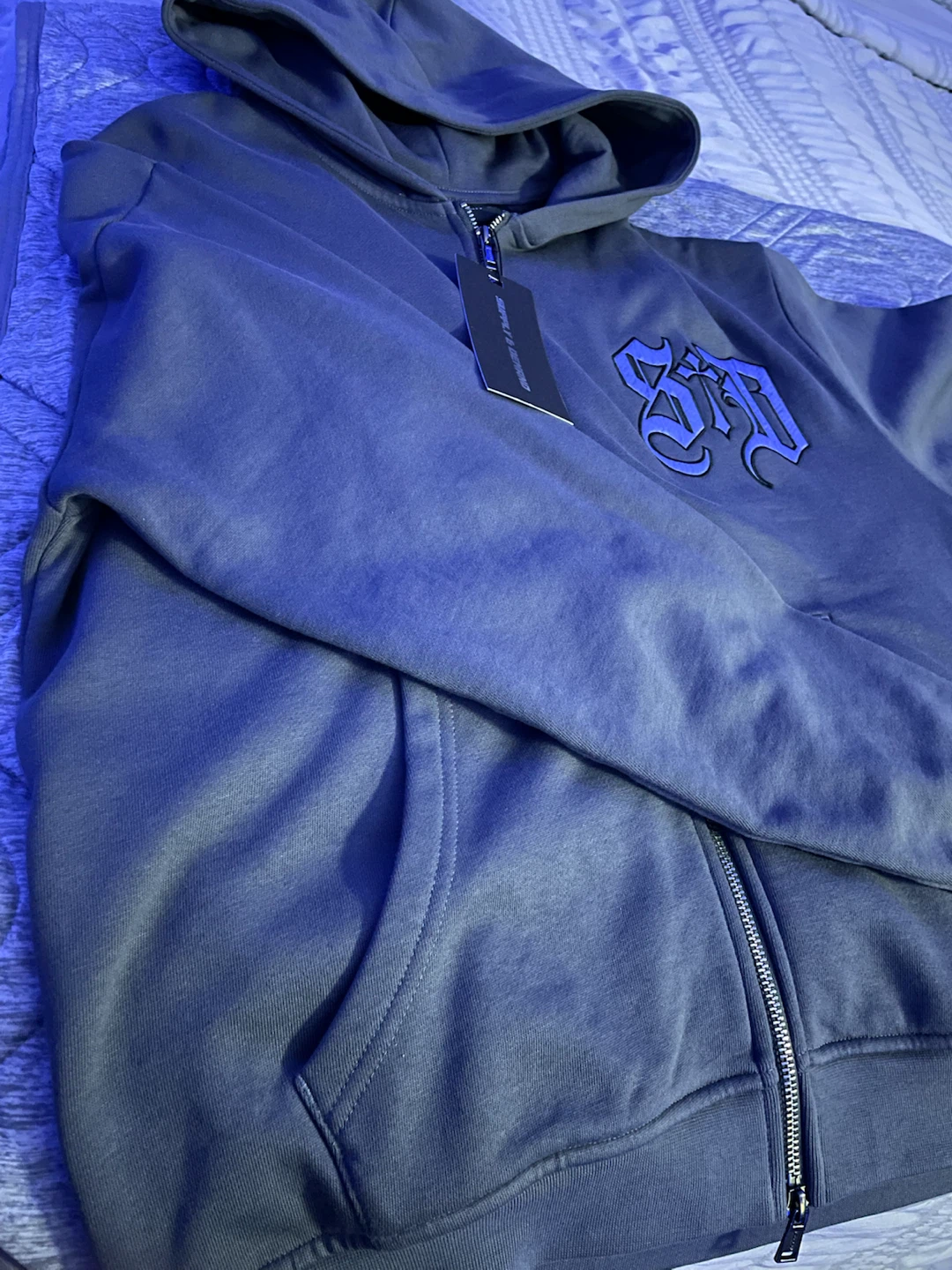 Supply & Demand  Men’s Designer Zip-Up Hoodie - photo 3