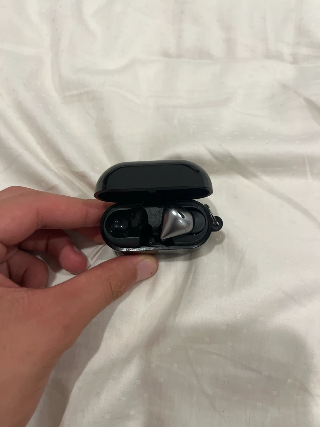 Samsung buds 3 pro right earbud + charging case - photo 2