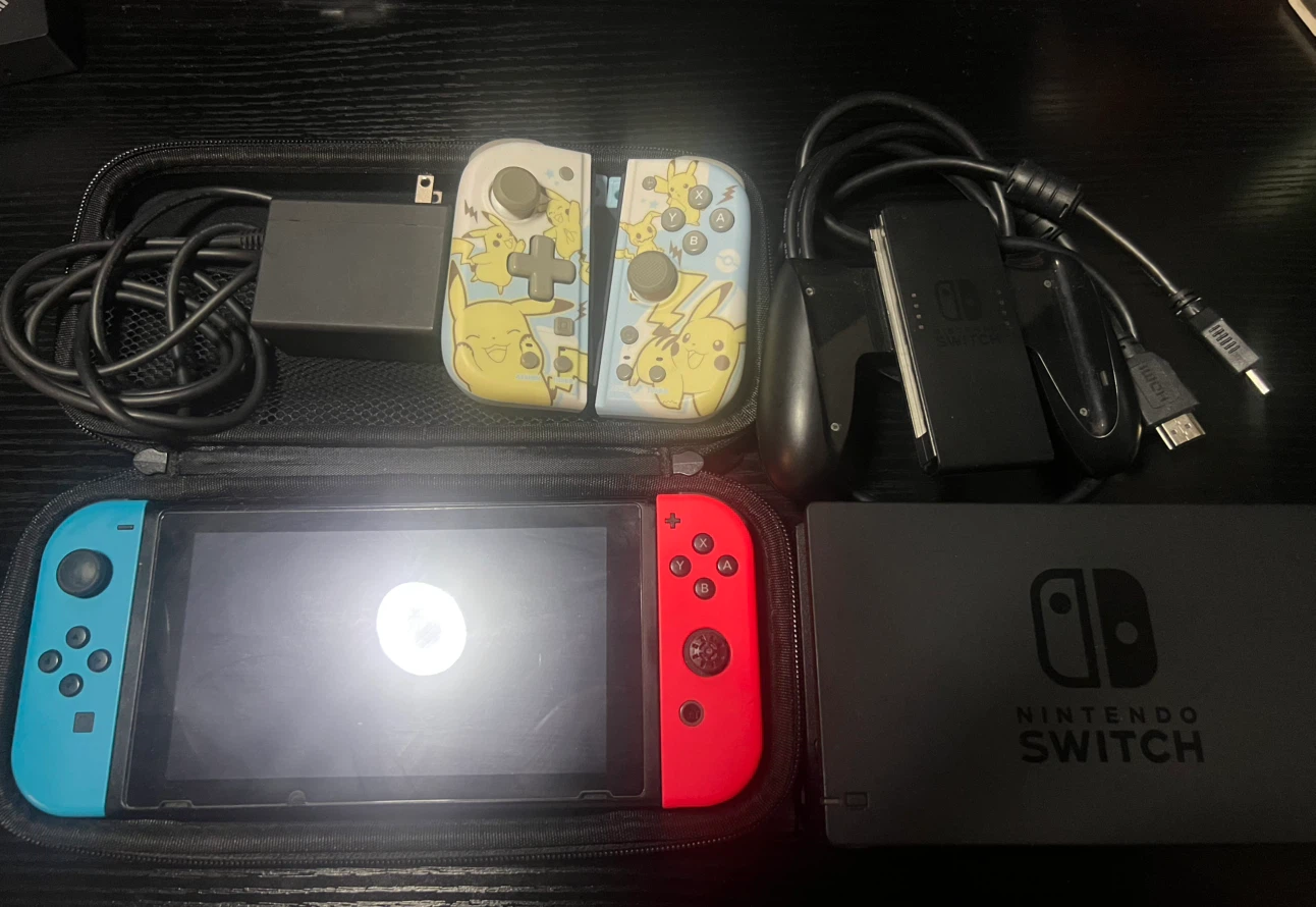 Nintendo Switch Console Bundle
