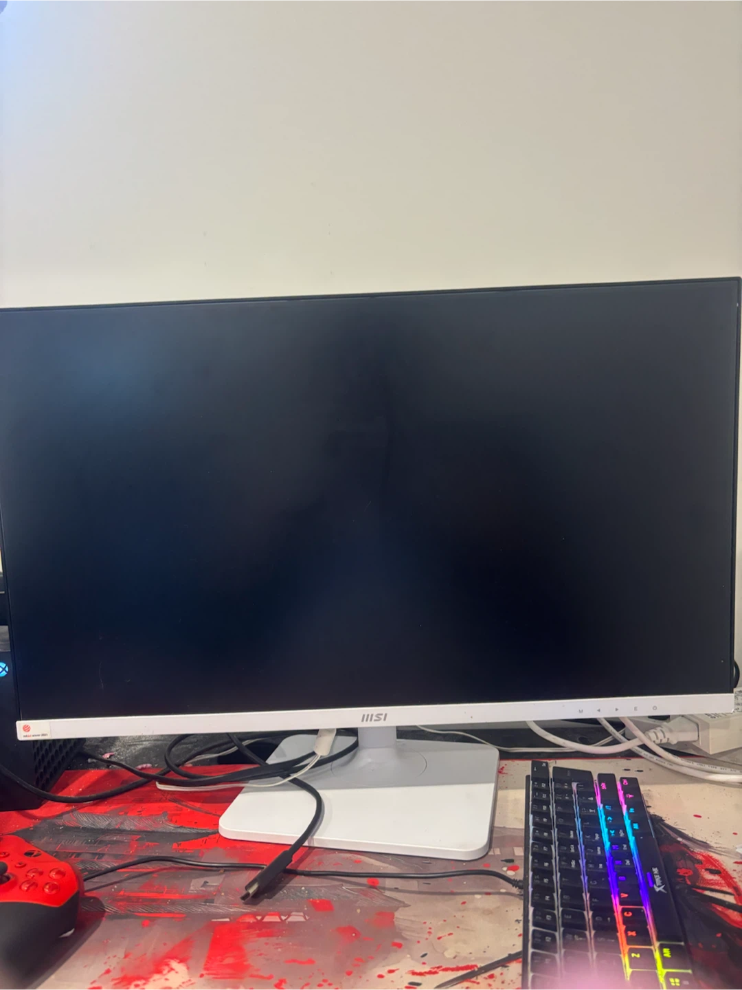 MSI Modern MD271PW 27-inch White Monitor - photo 2