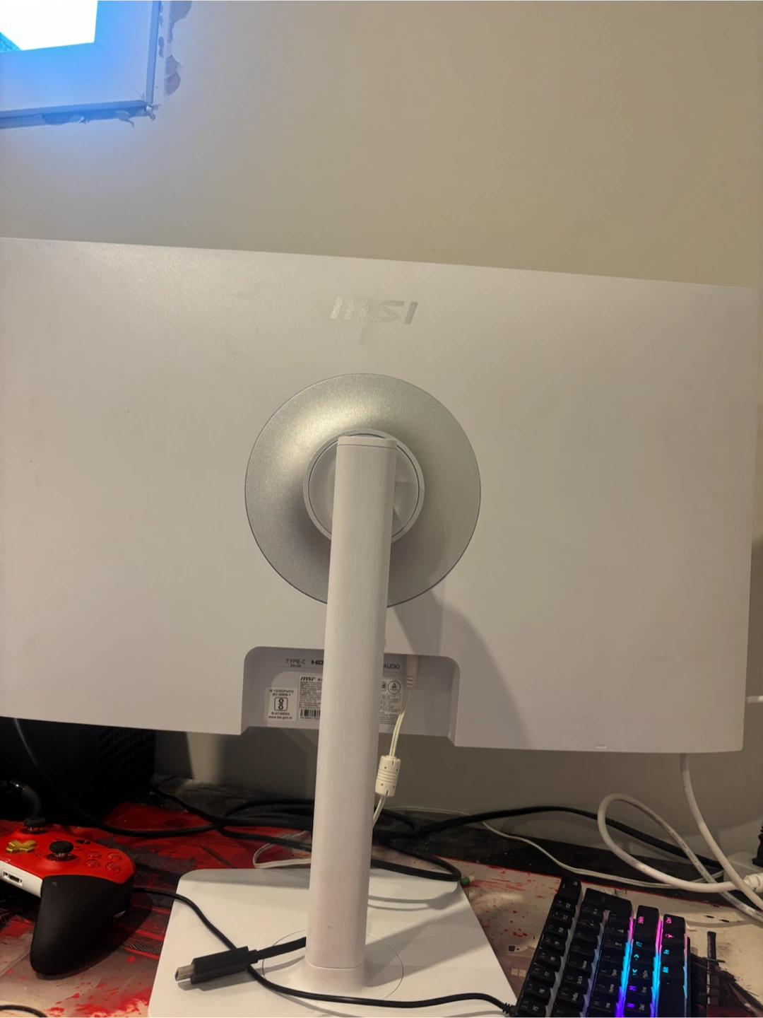 MSI Modern MD271PW 27-inch White Monitor - photo 4