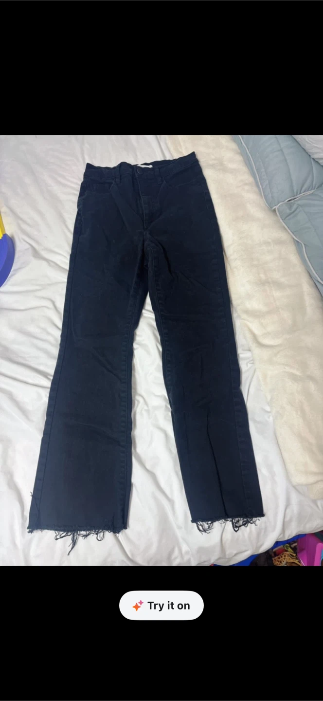 Oak + Fort Black Jeans