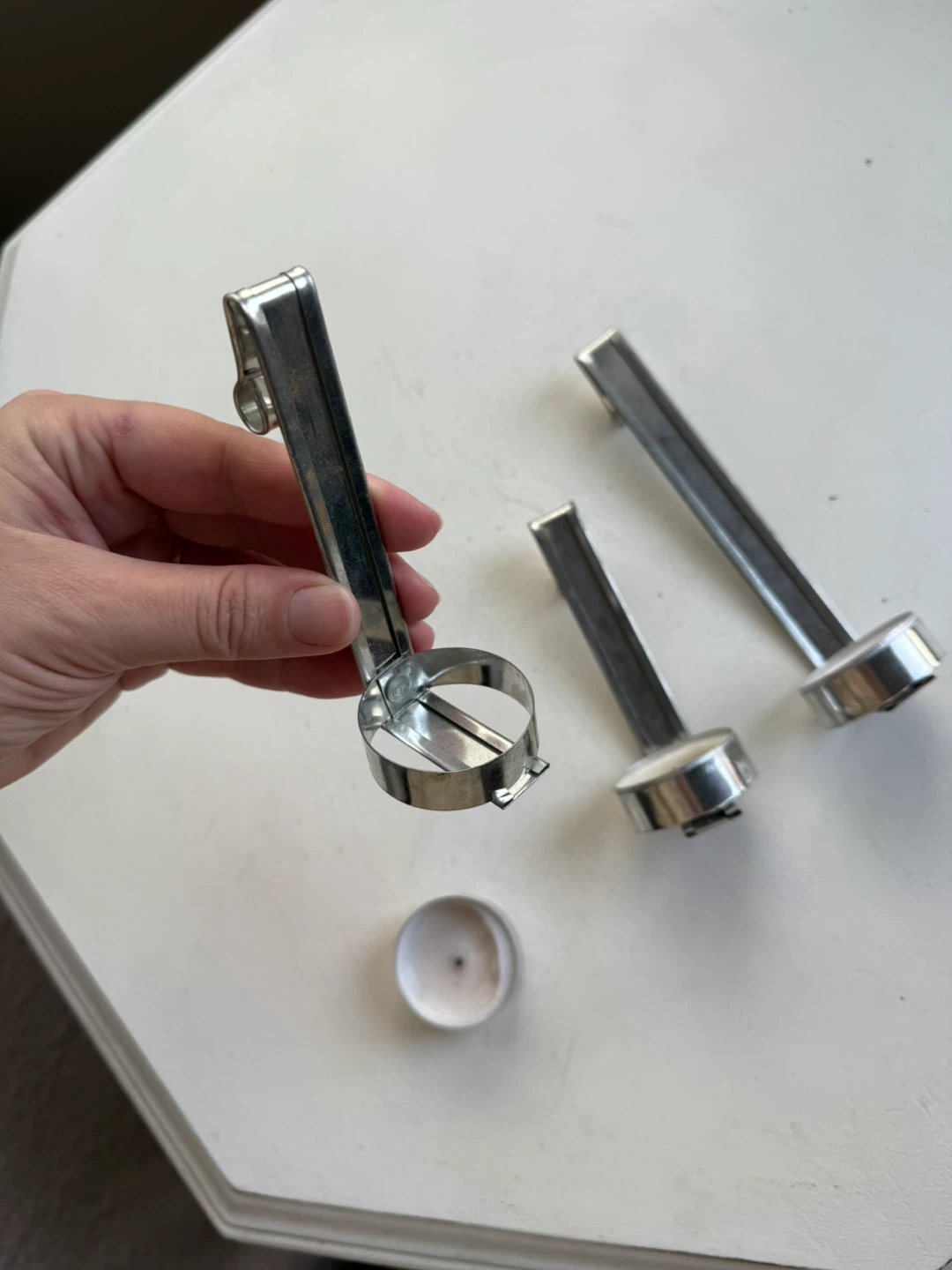 Tealight holders - set of 3