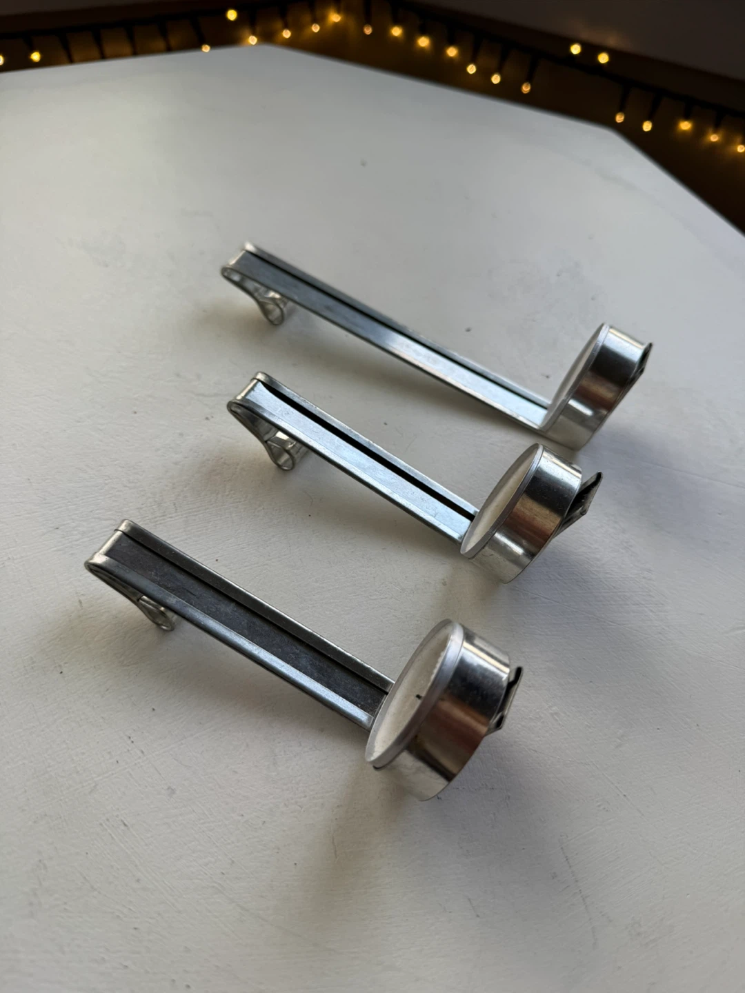 Tealight holders - set of 3 - photo 3