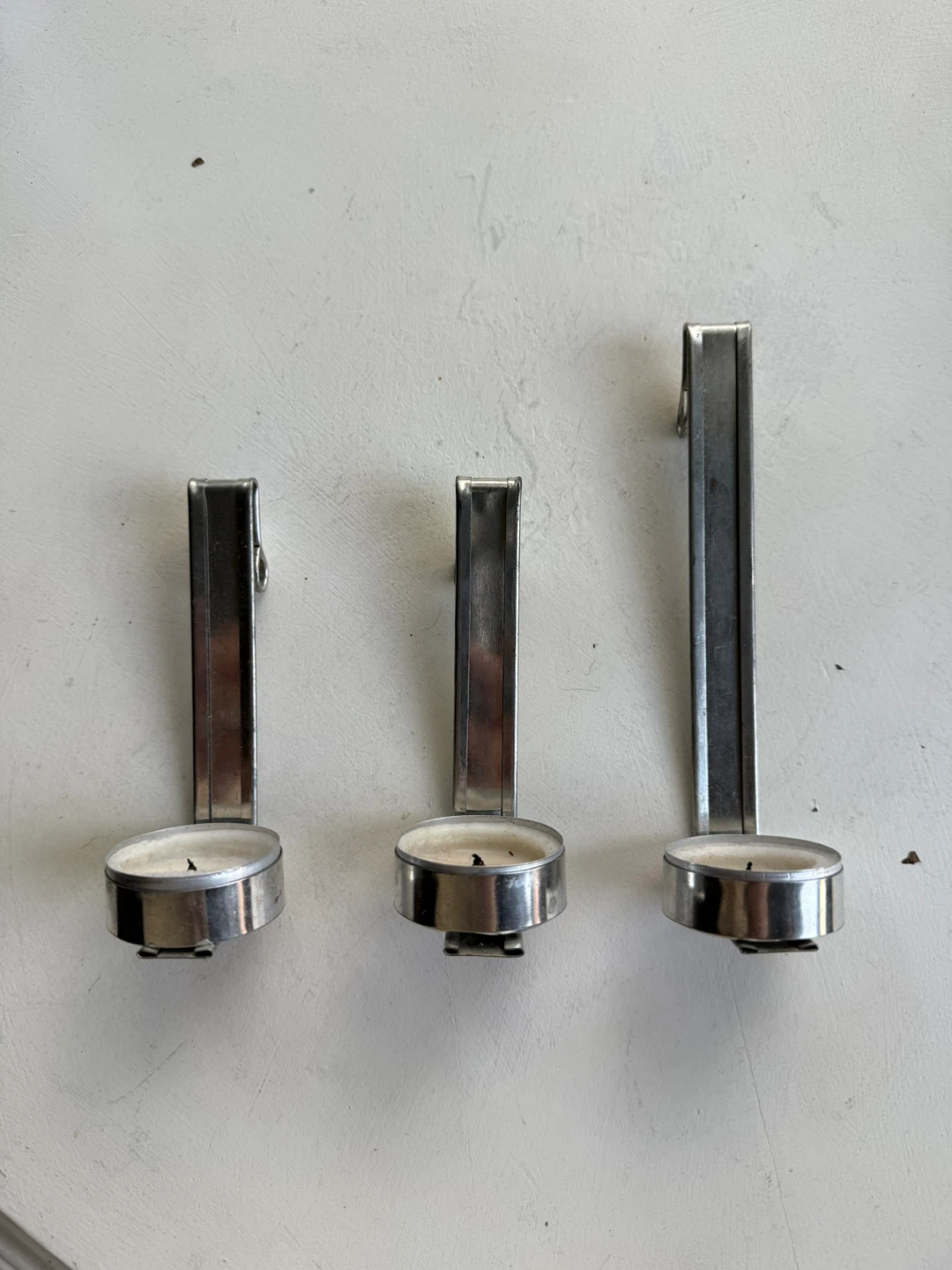 Tealight holders - set of 3 - photo 4