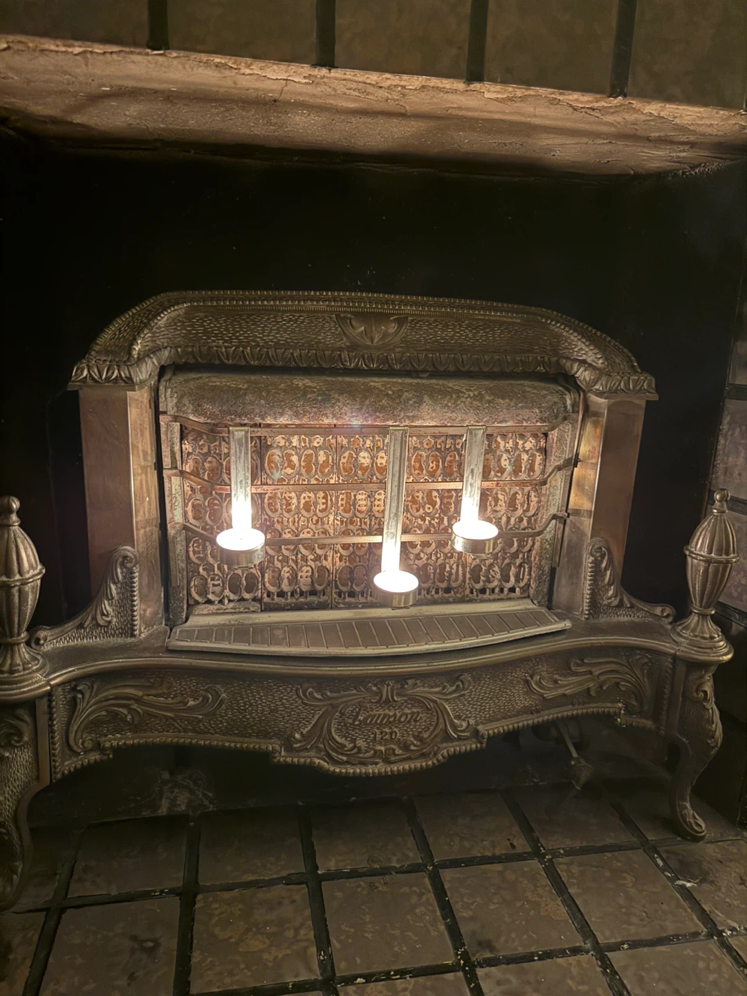 Tealight holders - set of 3 - photo 2