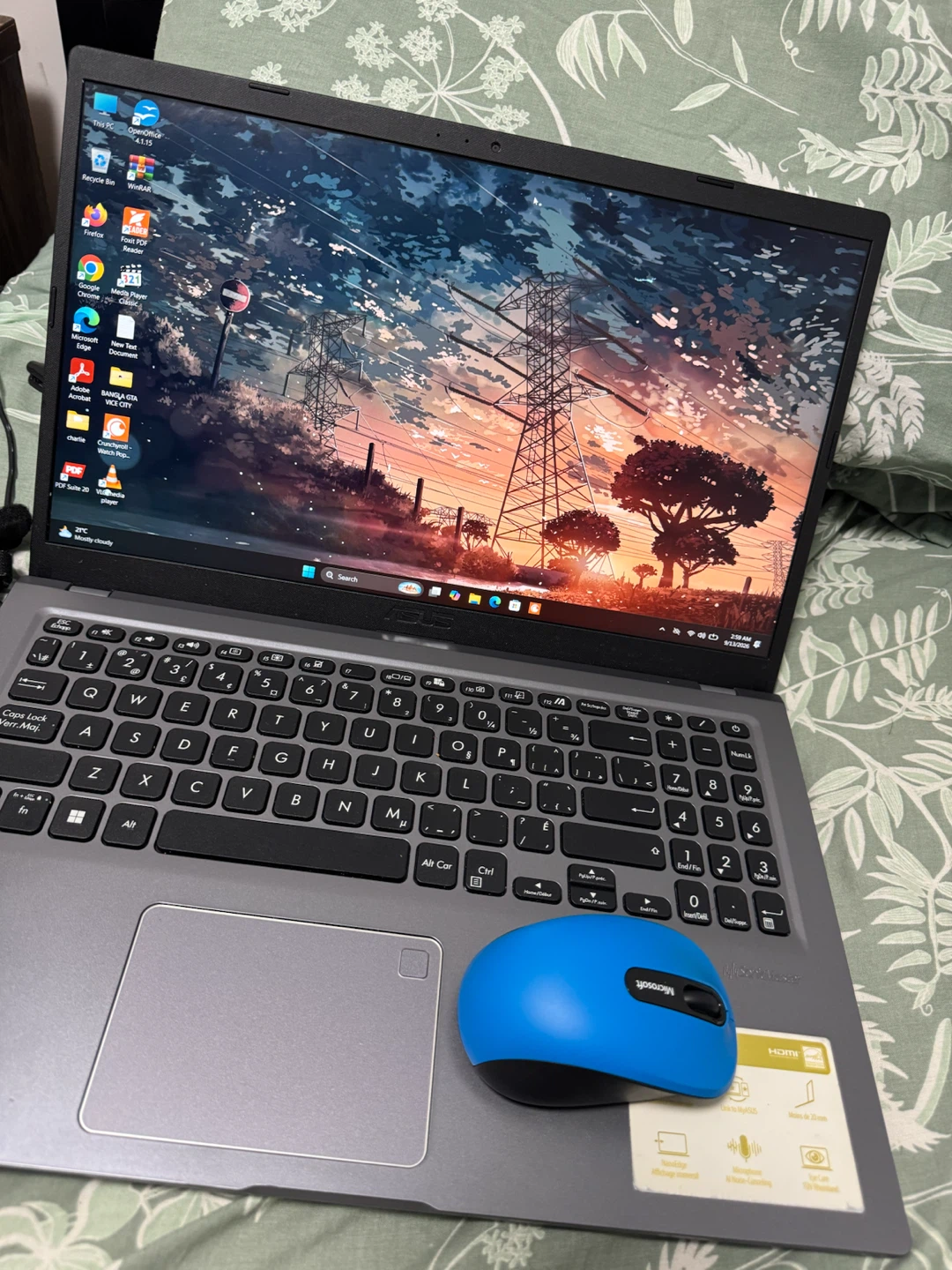 ASUS Laptop Core i5 11th Gen 16GB RAM