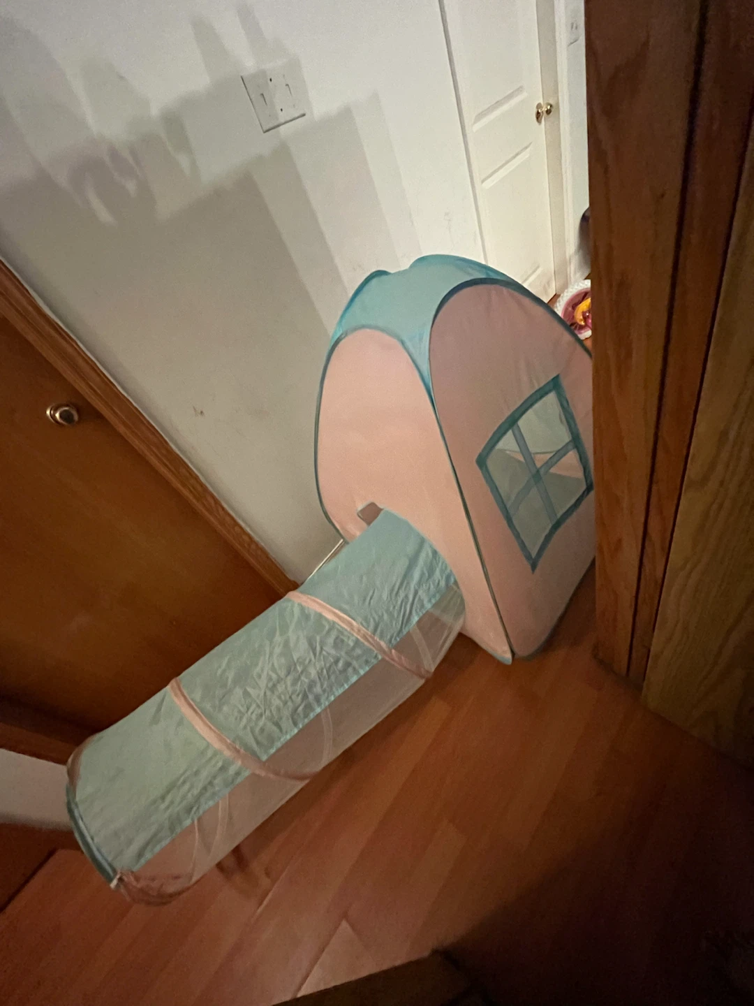 Kids pop-up play tent and tunnel set