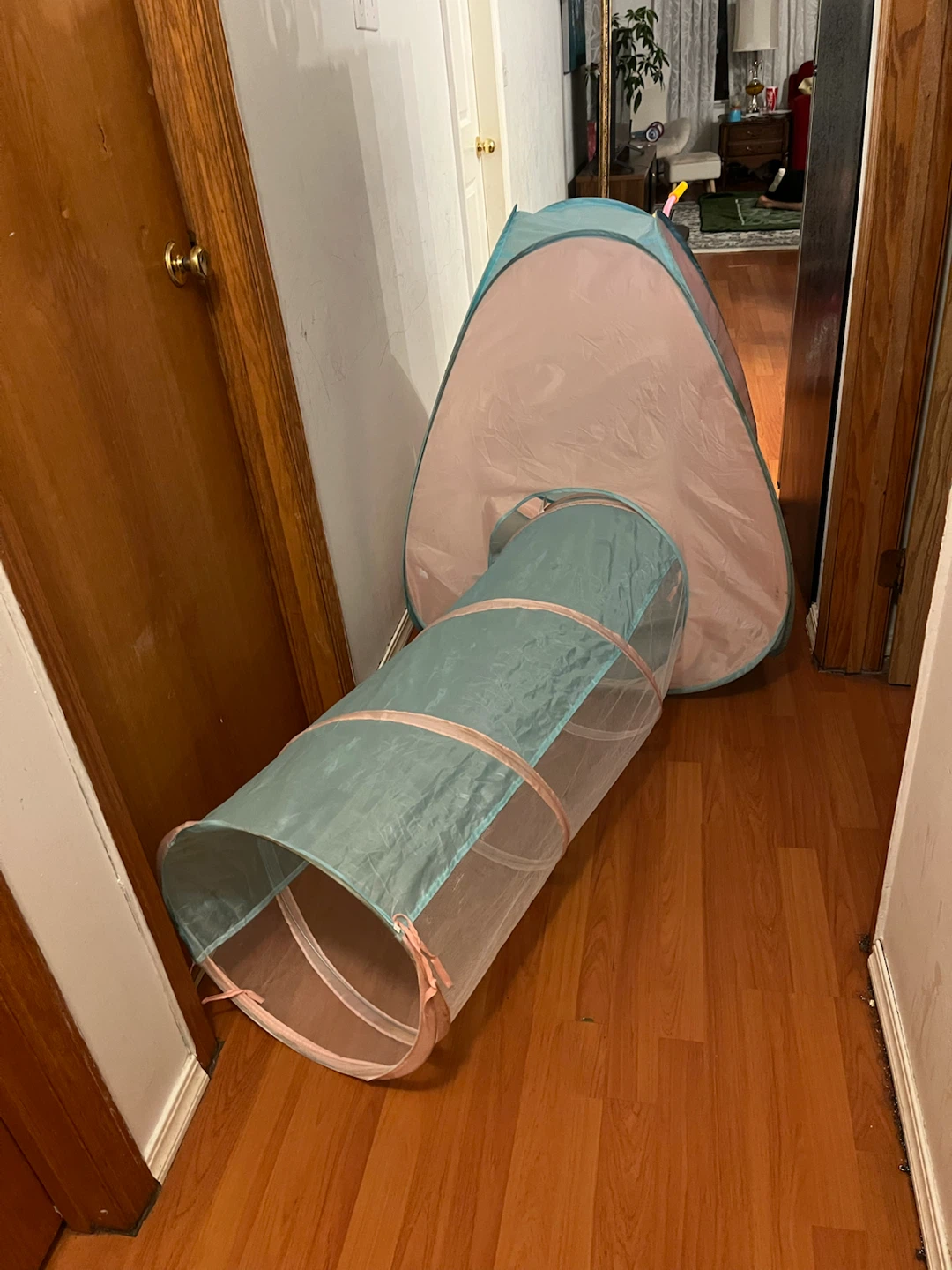 Kids pop-up play tent and tunnel set - photo 2