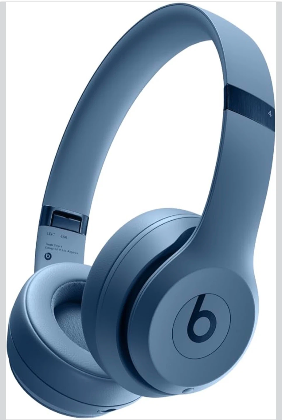 Beats Solo 4 Wireless Headphones - Blue