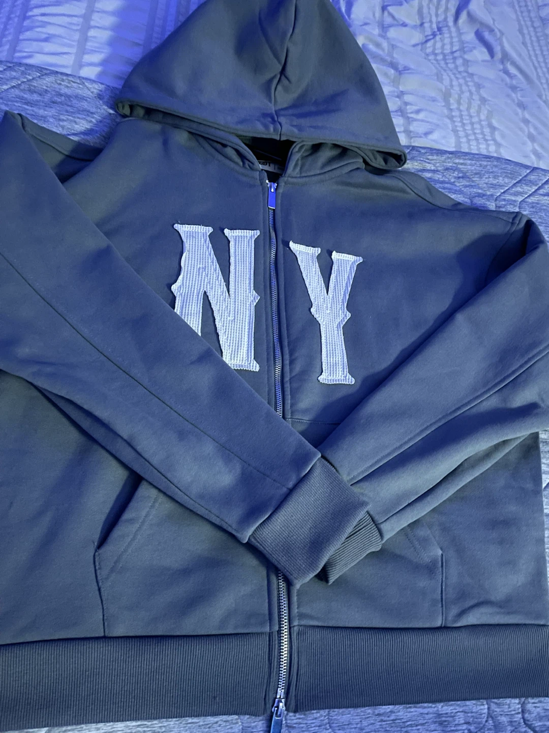 Kolby Zip-Up Hoodie NY