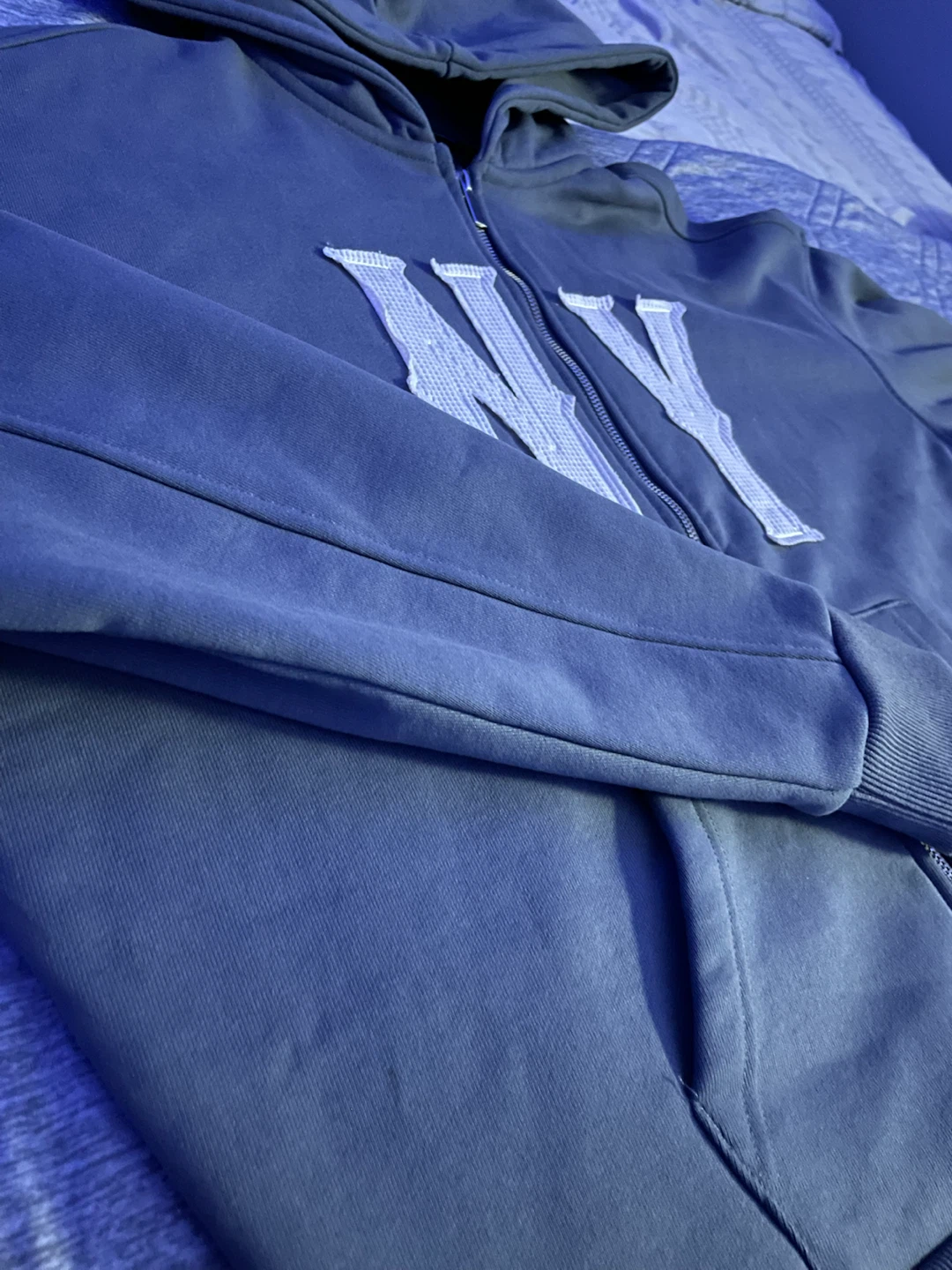 Kolby Zip-Up Hoodie NY - photo 2