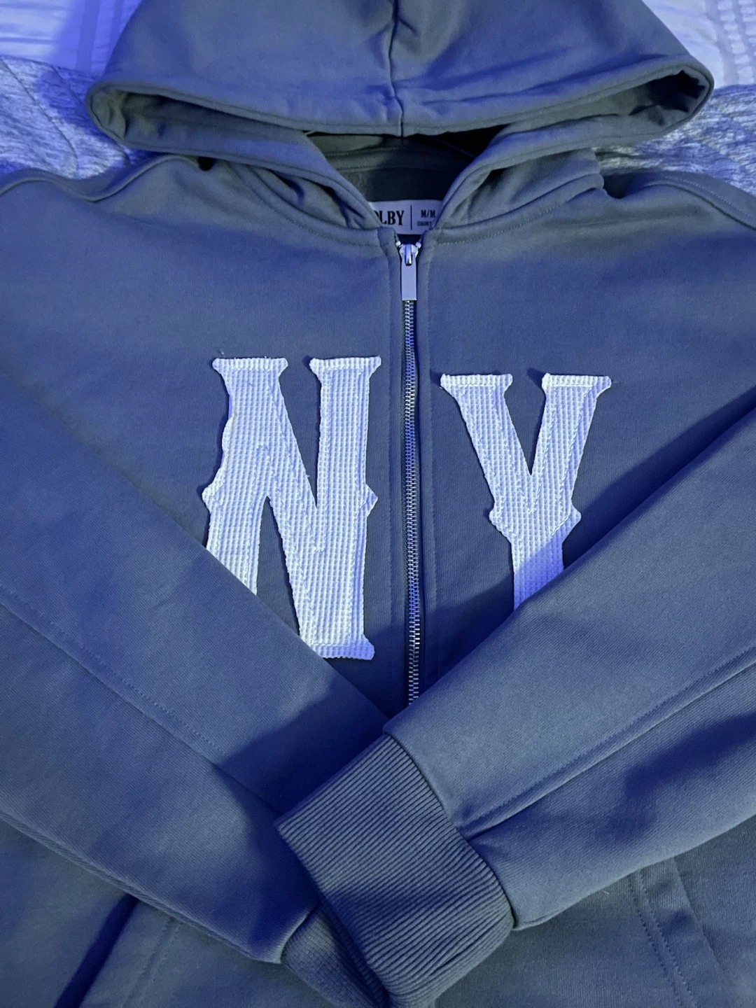 Kolby Zip-Up Hoodie NY - photo 3