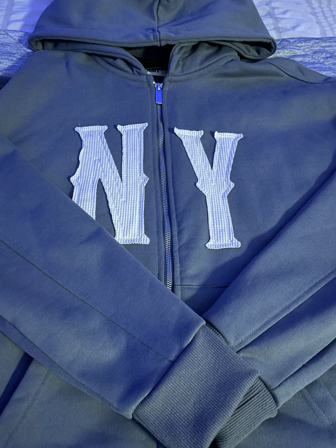 Kolby Zip-Up Hoodie NY - photo 4