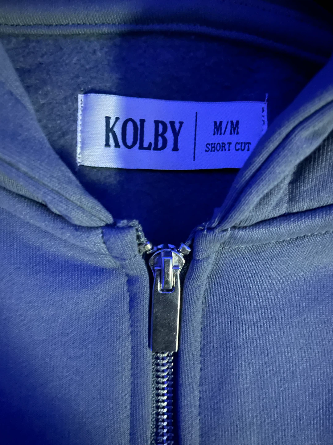 Kolby Zip-Up Hoodie NY - photo 5