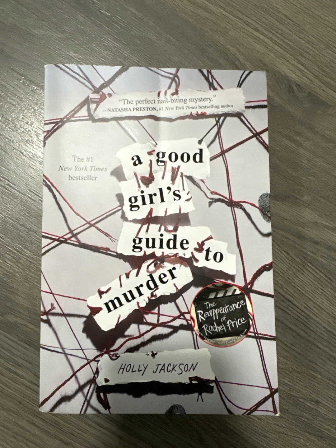 A Good Girl's Guide to Murder book