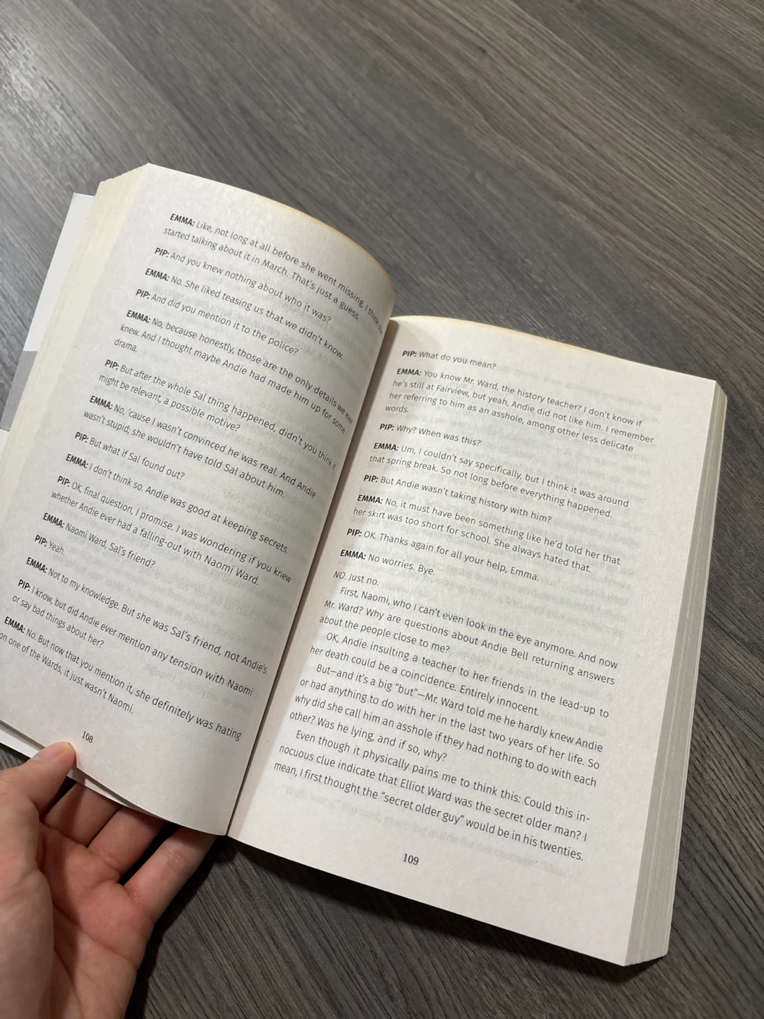 A Good Girl's Guide to Murder book - photo 2