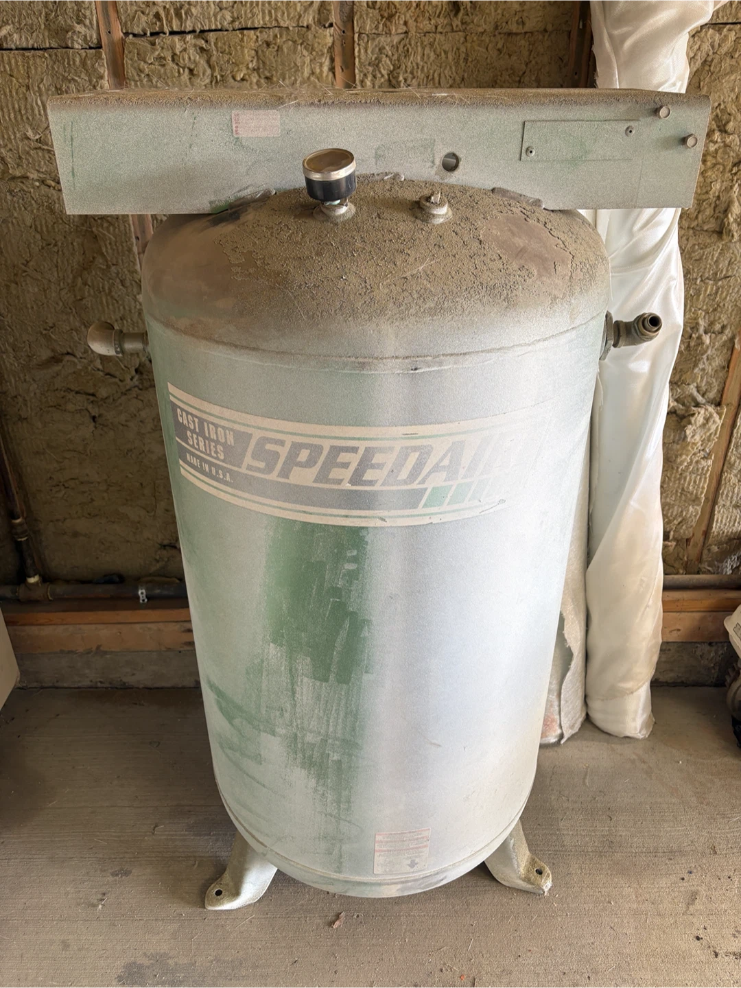 Speedaire 80 Gallon Cast Iron Air Compressor Tank - photo 2