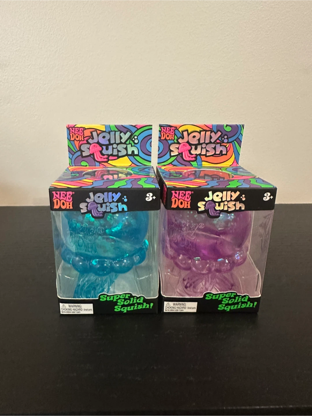 Nee Doh - Jelly Squish - BNIB
