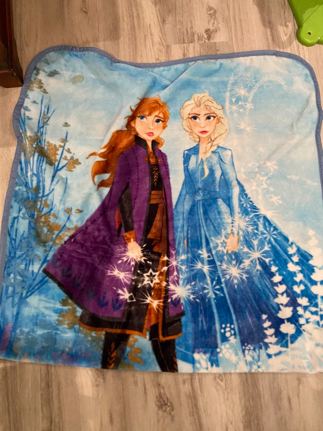 Disney Frozen II Throw Blanket