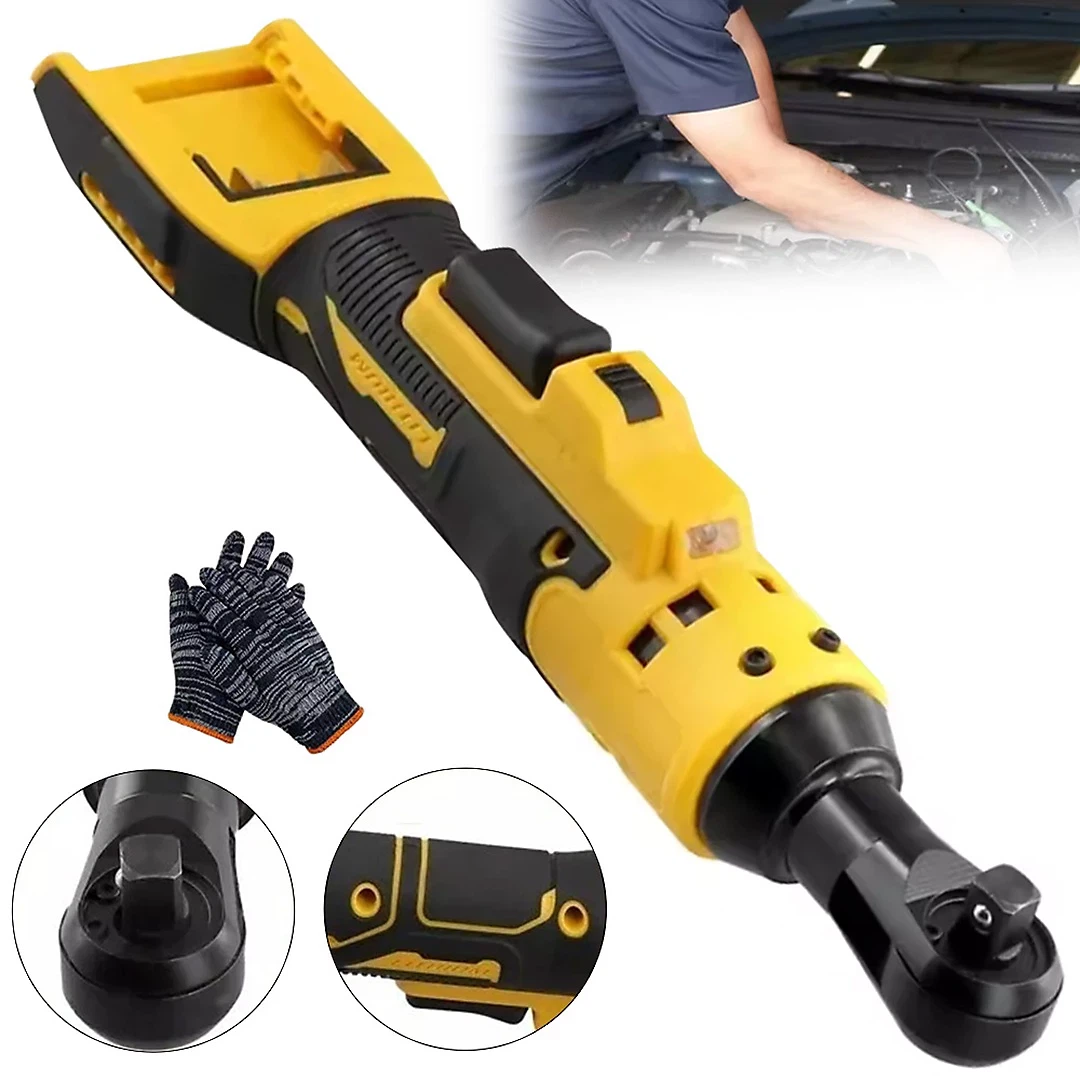 Cordless Electric Ratchet Wrench compatible delwalt - photo 2