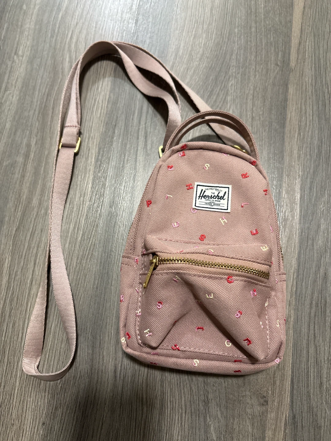 Herschel pink Mini Backpack