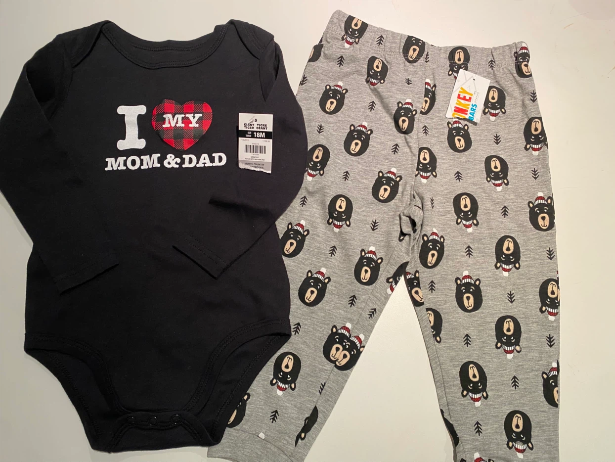 NWT 18M Toddler Pajamas