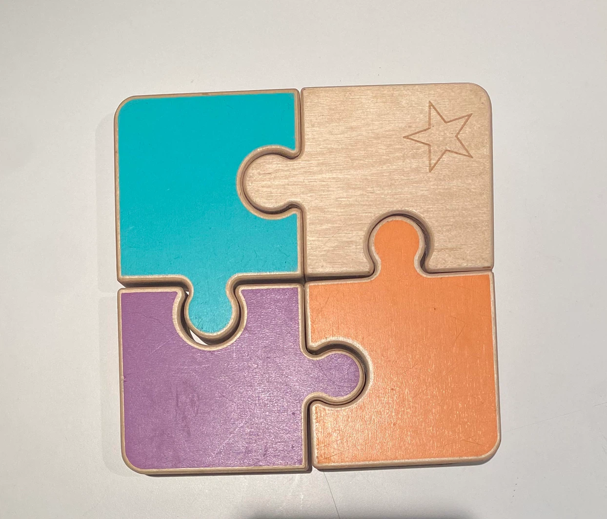 Lovevery Wooden Puzzle Set Baby