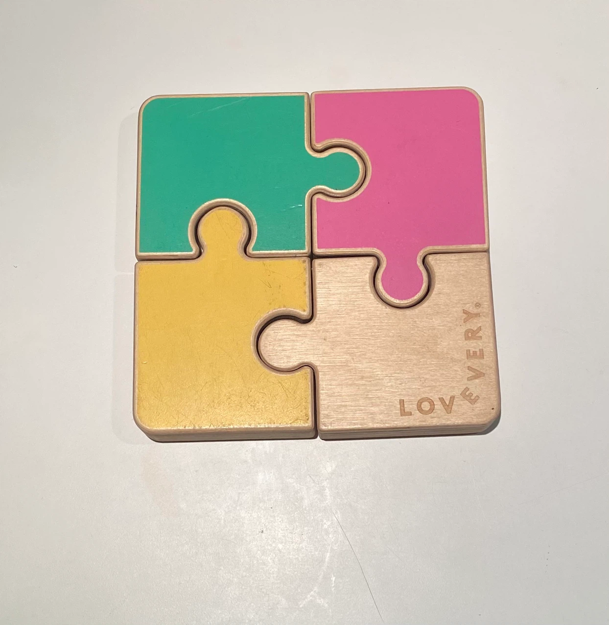 Lovevery Wooden Puzzle Set Baby - photo 2
