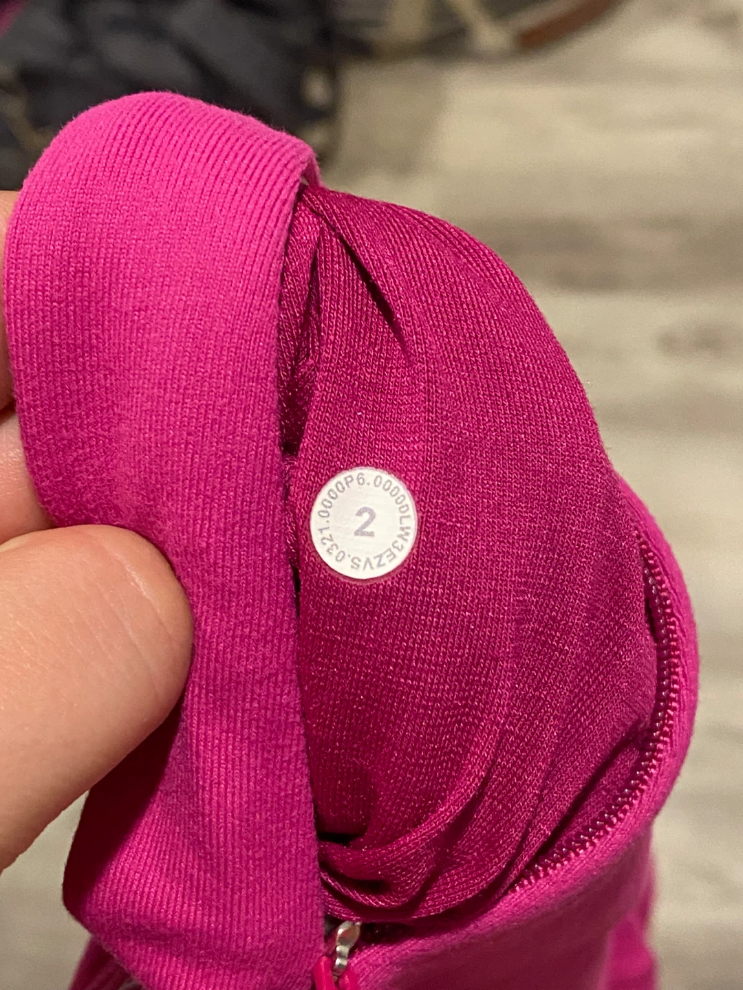 Lululemon Long Sleeve Top Criss Cross Pink - photo 3