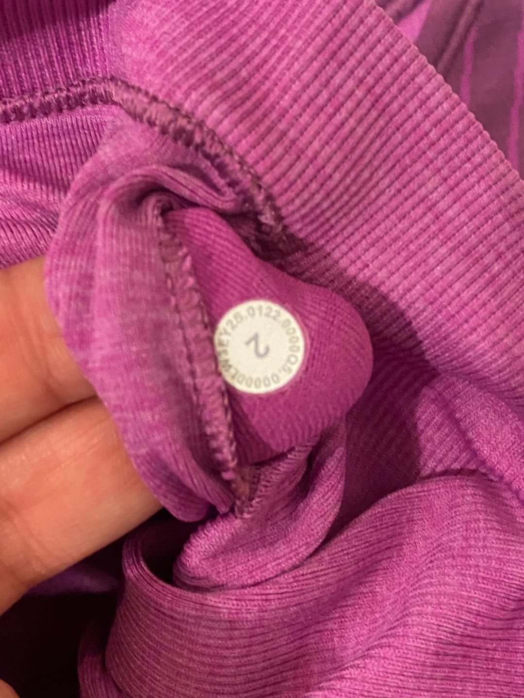 Lululemon Long Sleeve Crop Top - photo 2