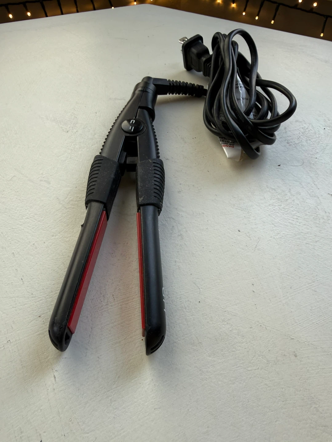 Mini hair straightener - photo 3