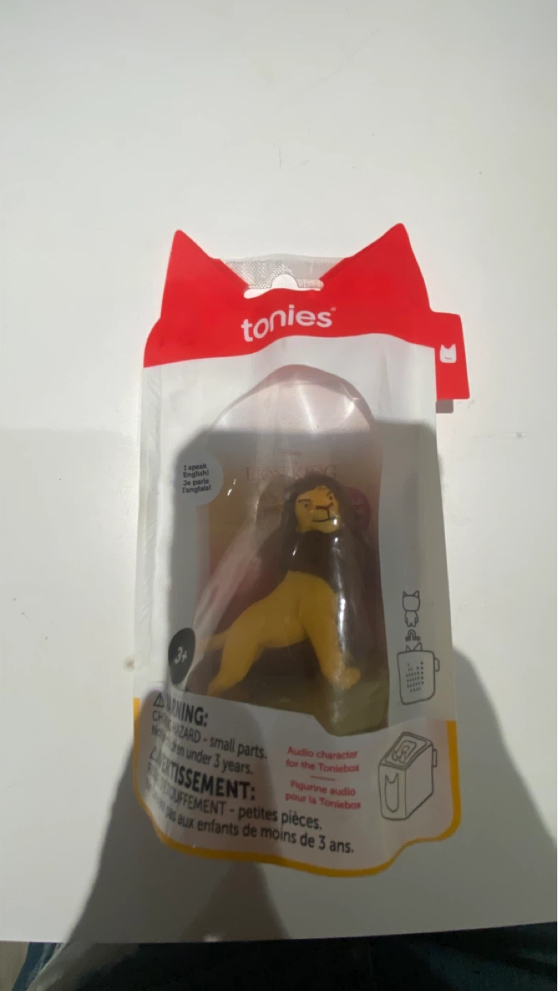 Tonies The Lion King Audio Character