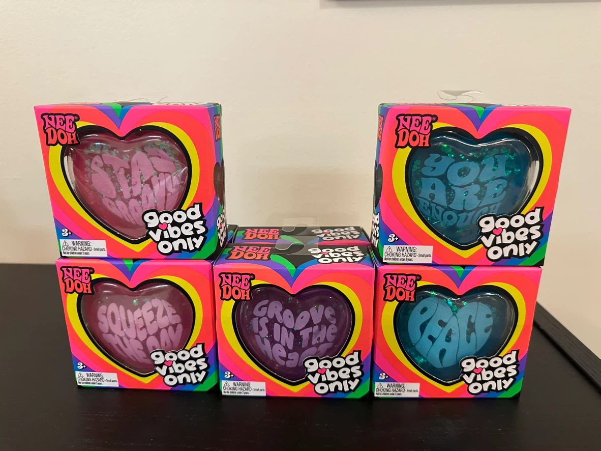 Nee Doh - Good Vibes Only - BNIB