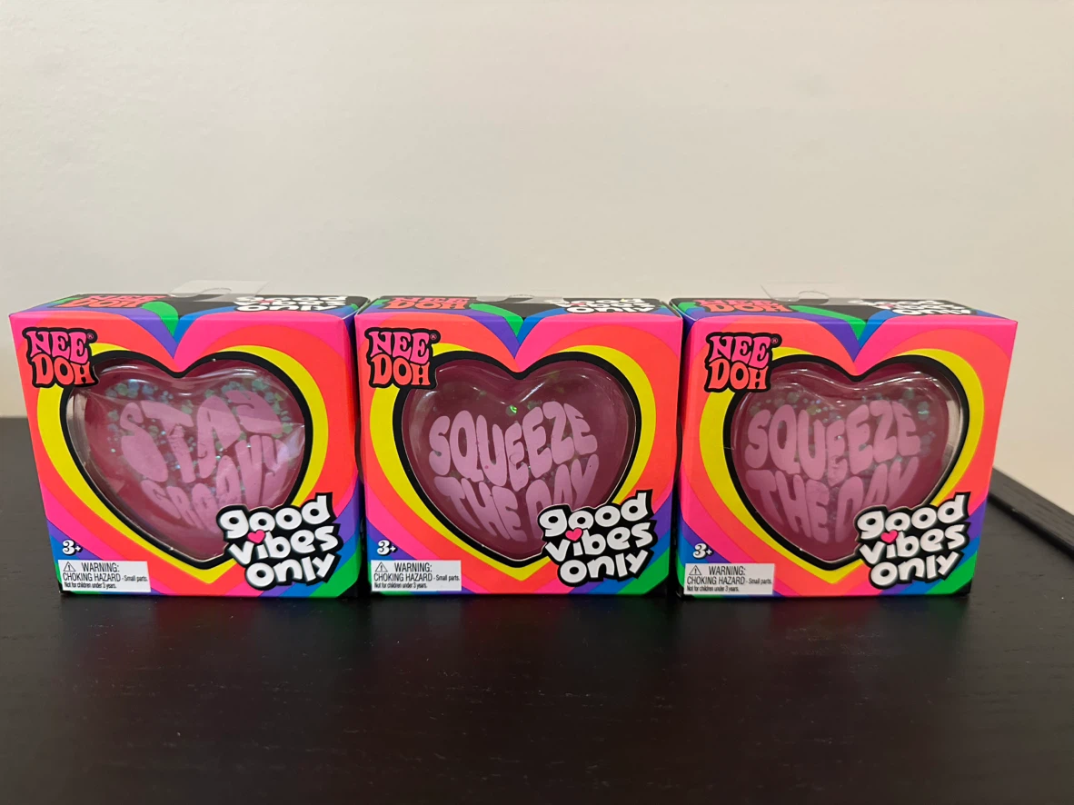 Nee Doh - Good Vibes Only - BNIB - photo 4