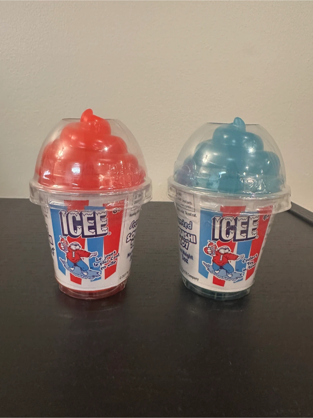 Squishy Toys - Icee and Sour Patch Kids - BNIB