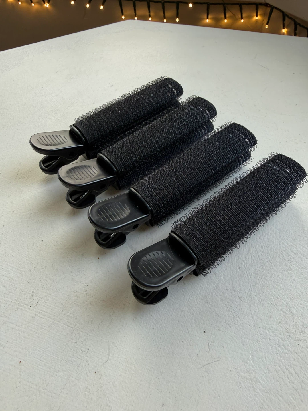 Cold wave curling clips - set of 4
