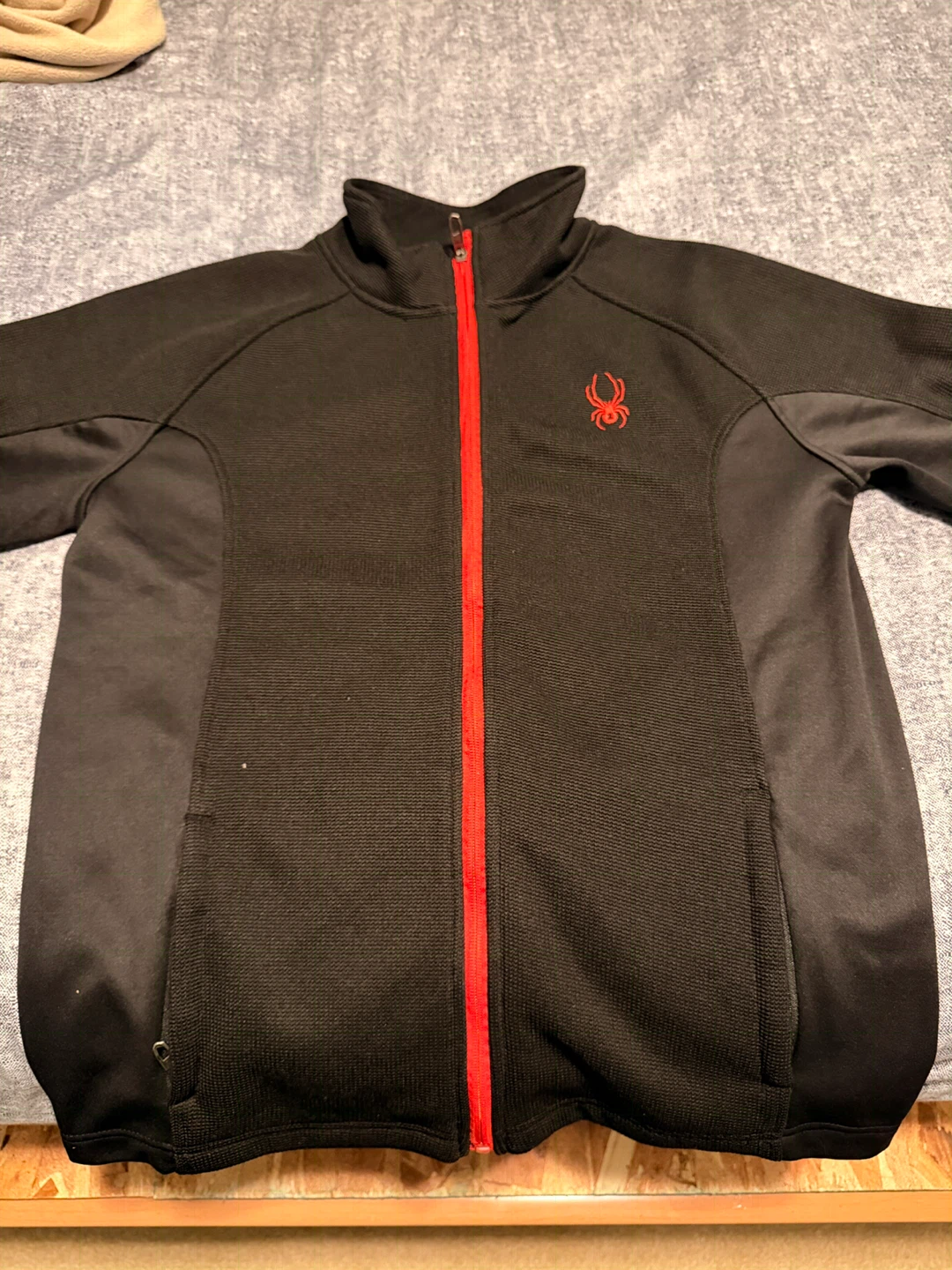 Spyder Men's Bandit Full-Zip Sweater Fleece Jacket - Medium