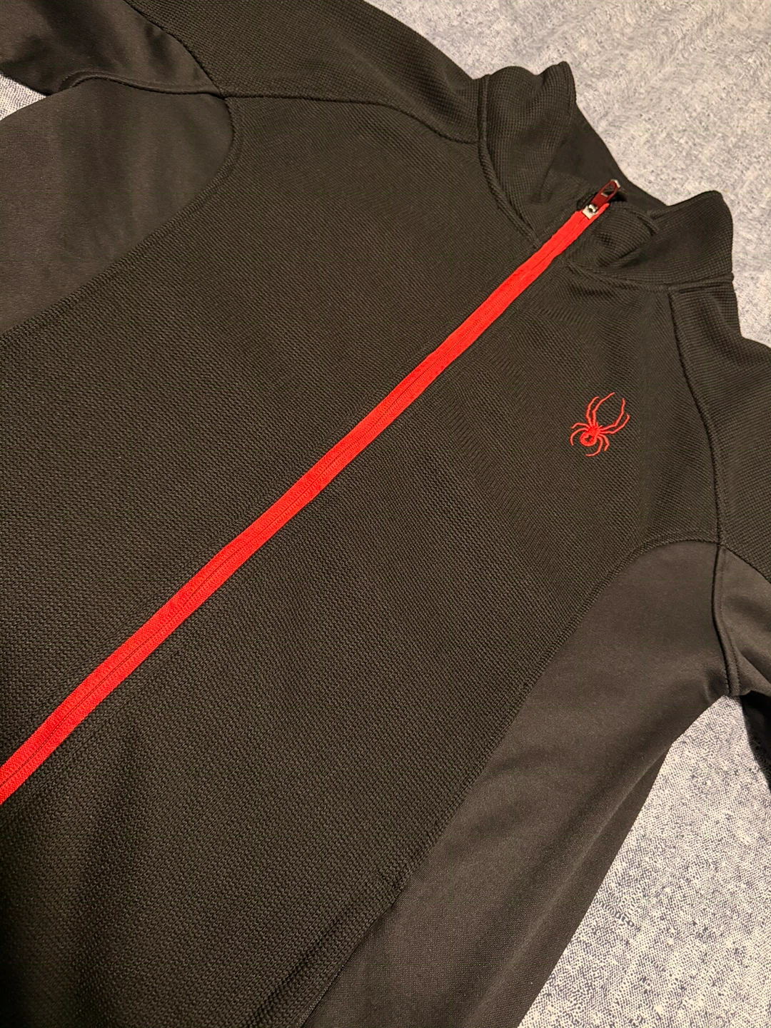 Spyder Men's Bandit Full-Zip Sweater Fleece Jacket - Medium - photo 2