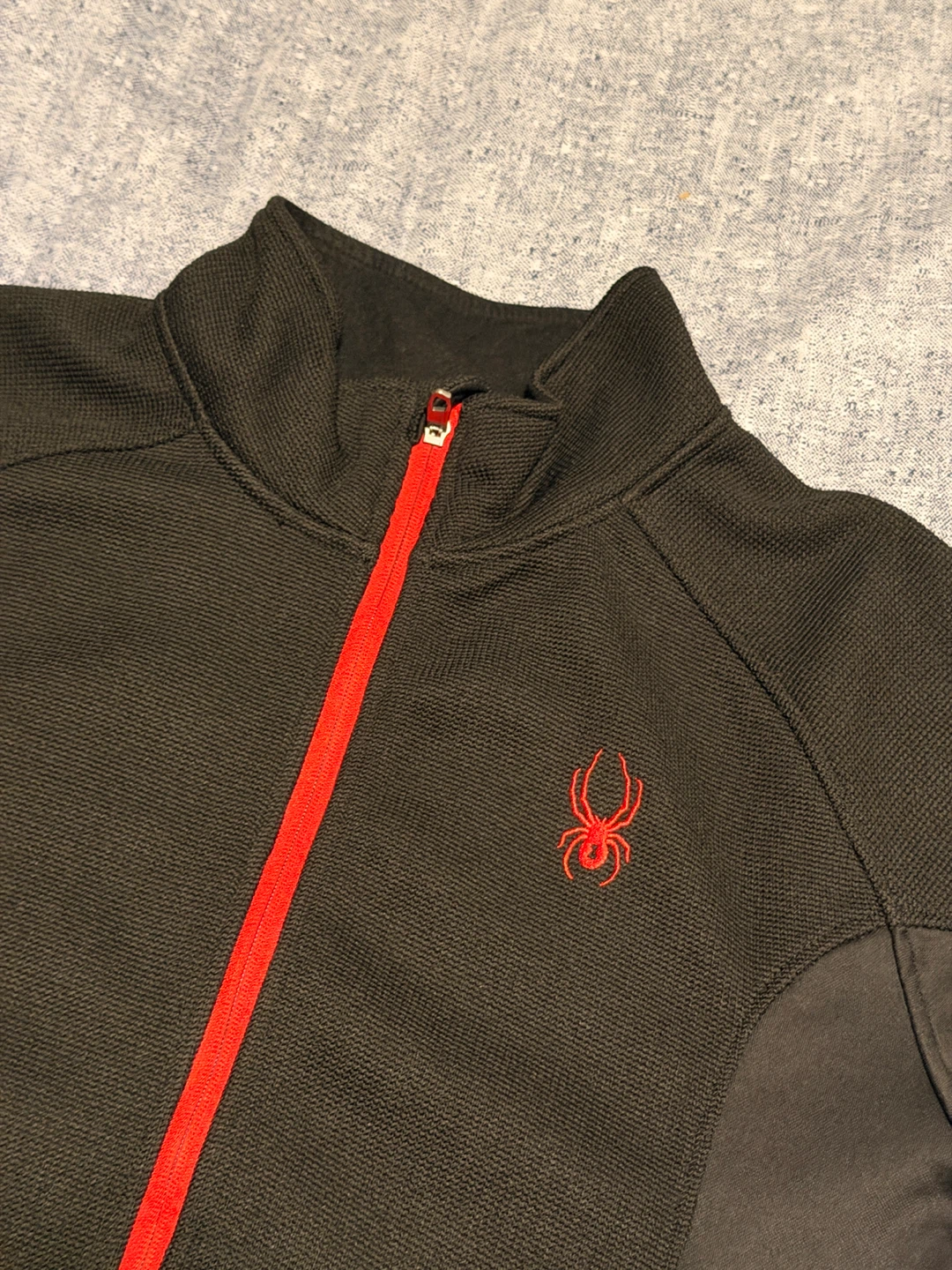 Spyder Men's Bandit Full-Zip Sweater Fleece Jacket - Medium - photo 3